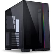 LIAN LI O11 Dynamic EVO O11DEX Black Aluminum / Steel / Tempered Glass - Black product image