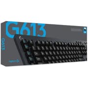 Logitech G613 LIGHTSPEED Wireless $ Bluetooth Mechanical Gaming Keyboard - Black product image
