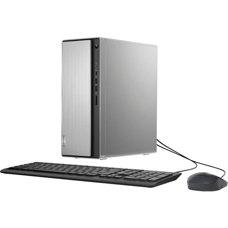 Lenovo IdeaCentre 5 NEW 12GEN Intel Core i5 6-Cores Desktop - Mineral Grey