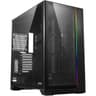 LIAN LI O11 Dynamic XL ROG Certificated Tempered Glass Front & Left Side w/ ARGB Front Bar -Black product thumbnail 1