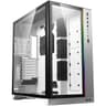 LIAN LI O11 Dynamic XL ROG Certificated Tempered Glass Front & Left Side w/ ARGB Front Bar - White product thumbnail 1