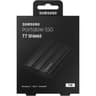 SAMSUNG T7 Shield Portable SSD USB 3.2 1TB IP65 Rating For water & Dust Resistance For PC / Mac / Android / Gaming Consoles product thumbnail 1