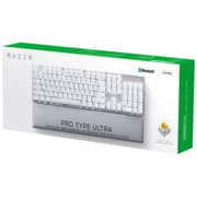 Razer Pro Type Ultra Wireless Mechanical Silent Linear Switches HyperSpeed Technology Connect up to 4 Devices Fully Programmable Keys & Smart Controls product image