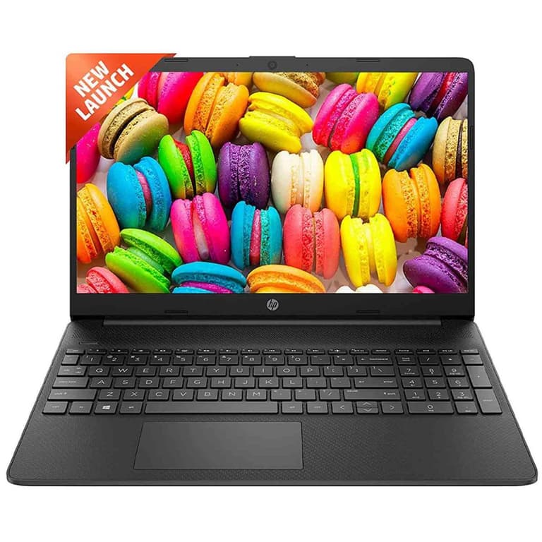 HP Laptop 15s-fq5006ne NEW Intel Core I3 12Gen 6-Cores w/ 8GB Memory & SSD Storage (Customized) - Black