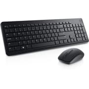 Dell KM3322W Wireless Keyboard & Mouse Anti-Fade & Spill-Resistant Keys 36 Month Battery Arabic / English product image