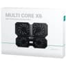 DEEPCOOL Multi Core X6 Laptop Cooling Pad 15.6" Metal Mesh Panel 2x100MM & 2x140mm Fans product thumbnail 1