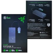 Razer Ripsaw X USB Capture Card 4K 30FPS OBS & Streamlabs For Streaming Gaming Video Conference HDMI 2.0 & USB 3.0 product image