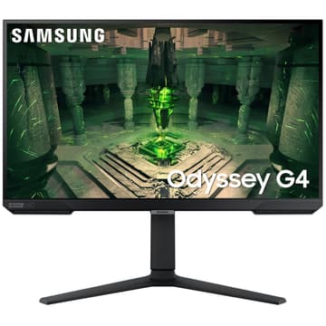 SAMSUNG 25" Odyssey G4 IPS Full HD 240hz 1MS G-Sync Compatible Ergonomic Stand Gaming Monitor
