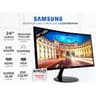 SAMSUNG F390 24" Full HD 60Hz Curved Super Slim Design LED Gaming Monitor AMD FreeSync Game Mode product thumbnail 1