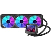 ASUS ROG RYUJIN II 360 ARGB AIO Liquid CPU Cooler 360mm Radiator (3x 120mm Fans) w/ 3.5" LCD Display product image