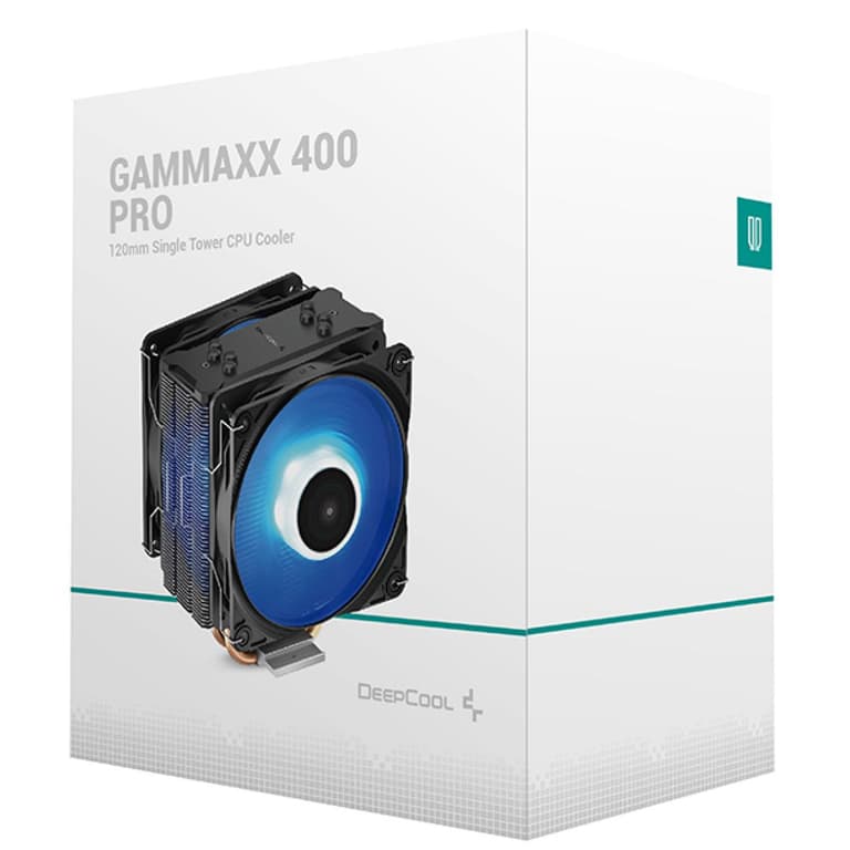 Deepcool GAMMAXX 400 PRO Blue LED Dual Fan CPU Cooler