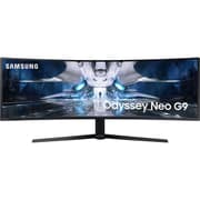 SAMSUNG G95NA 49" Odyssey Neo G9 4K 240Hz 1ms HDMI 2.1 Quantum Mini-LED Curved G-Sync & FreeSync Premium Pro White & Black product image