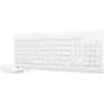 Lenovo 510 Wireless Keyboard & Mouse Combo Full Size Island Key Design Left or Right Hand Optical Mouse Arabic / English - White product thumbnail 1