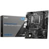 MSI PRO H610M-G DDR4 Motherboard 12th Gen Intel Core LGA 1700 Socket PCIe 4.0 2.5G LAN M.2 Slots product thumbnail 1