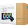 DEEPCOOL GAMMAXX L360 A-RGB AIO Liquid Cooler Anti-Leak Technology product thumbnail 1