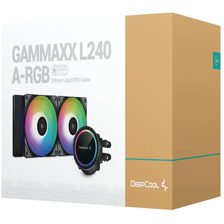 DEEPCOOL GAMMAXX L240 A-RGB AIO Liquid Cooler Anti-Leak Technology