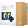 DEEPCOOL GAMMAXX L240 A-RGB AIO Liquid Cooler Anti-Leak Technology product thumbnail 1