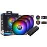 Thermaltake Pure 12 (3-Fan Pack) ARGB Sync/Analog Controller TT Premium Edition PWM Case/Radiator Fan - Black product thumbnail 1