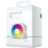 DEEPCOOL CF120 Plus 3x120mm PWM A-RGB Dual Loop Lighting Zones High Airflow & Low-Noise - White product thumbnail 1