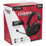 HP HyperX Cloud II Wireless 7.1 Surround Noise Cancelling Microphone Battery Up to 30 Hours For PC, PS4/PS5 & Switch product image