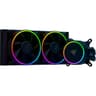 Razer Hanbo Chroma 240mm All-In-One Liquid Cooler aRGB Pump Cap Quiet Powerful aRGB Fans Silent PWM Fan RGB Chroma product thumbnail 1
