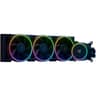 Razer Hanbo Chroma 360mm All-In-One Liquid Cooler aRGB Pump Cap Quiet Powerful aRGB Fans Silent PWM Fan RGB Chroma product thumbnail 1