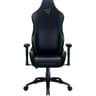 Razer Iskur X XL Ergonomic For Hardcore Gaming Multi-Layered Leather High-Density Foam - Black/Green product thumbnail 1