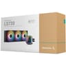 DEEPCOOL LS720 High Performance ARGB 360mm CPU Liquid Cooler w/ Infinity Mirror cap Design - Black product thumbnail 1