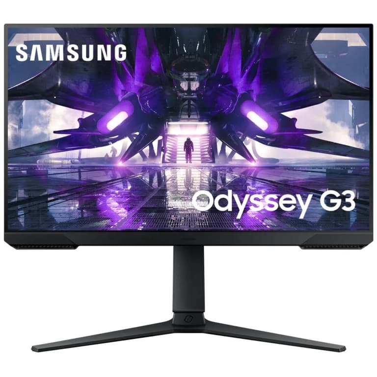 SAMSUNG Odyssey G3 27" Full HD 165Hz 1ms 3-Sided Border-Less Height Adjustable Stand AMD FreeSync Premium