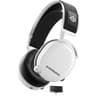 SteelSeries Arctis 7+ Wireless Lossless 2.4 GHz 30 Hour USB-C 7.1 Surround For PC, PS5, PS4, Mac, Android and Switch - White product thumbnail 1