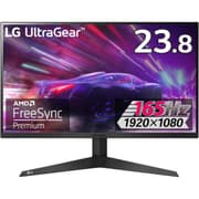 LG 24GQ50F-B UltraGear 24" Full HD 165Hz 1ms Motion Blur Reduction AMD FreeSync Premium - Black product image