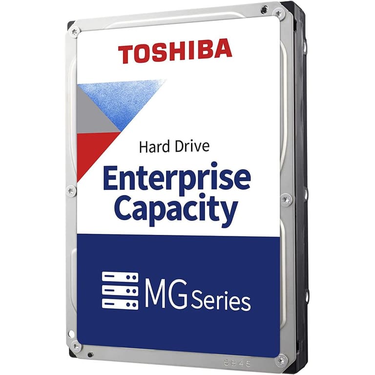 Toshiba MG06 6TB Enterprise 7200RPM MTTF/MTBF 2.5M hours SATA3 256M Cache HDD