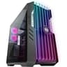Cooler Master HAF 700 EVO E-ATX High Airflow PC Case, IRIS Customizable LCD .Breathable TG Front Panel, 200mm Sickleflow Fans, 1 x USB 3.2 gen 2 Type C, 4 x USB 3.2 gen 1 (3.0) product thumbnail 1