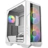 Cooler Master HAF 500 White Edition High Airflow Mesh ARGB Lighting Fans USB 3.2 Gen 2 Type C product thumbnail 1