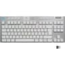 Logitech G915 TKL Tactile Tenkeyless LIGHTSPEED Wireless & Bluetooth RGB Mechanical Low Profile LIGHTSYNC RGB - White product thumbnail 1
