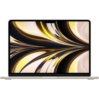 Apple MacBook AIR 13 (2022) Apple M2 (512GB/8GB) 8‑Core CPU & 10‑Core GPU Retina True Tone ((Certified Pre-Owned)) - StarLight