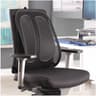 Fellowes Office Suites™ Mesh Back Suppor Mesh Fabric Tri-tensioning - Black product thumbnail 1
