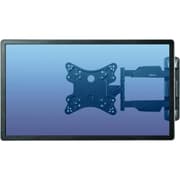 Fellowes Full Motion TV Wall Mount Full 360 Rotation Support Monitor up to 55”/77 lbs - Black product image