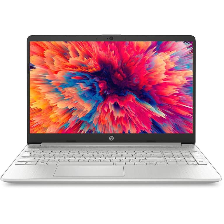 HP Laptop 15-dw4053ne NEW 12Gen Intel Core i7 10-Core w/ w/ Fast Charge & Backlit Keyboard & Windows 11 & Nvidia Graphic Card - Silver