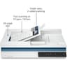HP ScanJet Pro 2600 F1 Scanner Fast 2-Sided up to 25 ppm Scanning & Auto Document Feeder product thumbnail 1