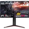 LG 27GP95R-B 27” ULTRAGEAR 4K Nano IPS 1ms 160Hz HDR600 NVIDIA G-SYNC Adjustable Stand w/ HDMI 2.1 product thumbnail 1