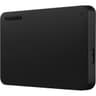 Toshiba Canvio Basics 1TB USB C Portable Hard Drive Support Windows & MAC - Black product thumbnail 1