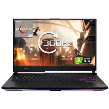 ASUS ROG Strix G17 (2022) G713RM 6Gen AMD Ryzen 9 8-Cores w/ RTX 3060 & 17.3" IPS 360Hz Display (Customized)