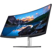 Dell U3821DW 38" IPS 4K WQHD UltraSharp 2300R Curvature USB-C Hub Monitor Adjustable Stand - Silver product image