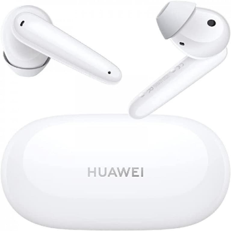 Huawei FreeBuds SE Wireless Earphone up to 24 Hours Noise Cancellation For Android & iOS - White