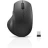 Lenovo 600 Wireless Media Mouse 3 Adjustable DPI 2-Speed Scroll Wheel Volume Buttons Red Optical Sensor product thumbnail 1