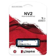 Kingston NV2 1TB M.2 2280 NVMe PCIe 4.0 Internal SSD Up to 3500 MB/s product image