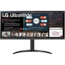 LG 34WP550-B 34" UltraWide IPS HDR10 AMD FreeSync 3-side Virtually Borderless Design - Black product thumbnail 1