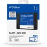 Western Digital 1TB WD Blue SA510 SATA Internal Solid State Drive SSD - SATA III 6 Gb/s, 2.5"/7mm, Up to 560 MB/s product thumbnail 1