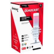 HP HyperX QuadCast S RGB USB Condenser Microphone for PC, PS4, PS5 and Mac - White product image